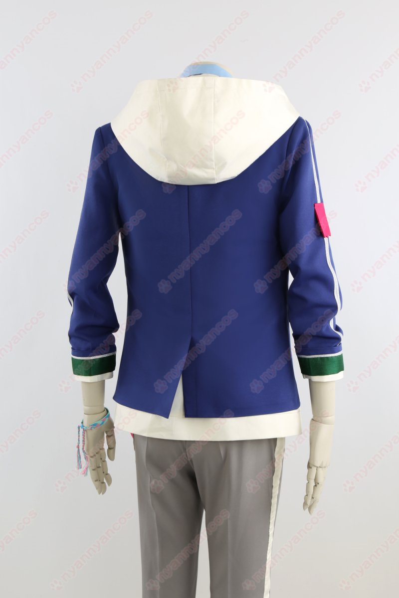 画像14: 高品質 実物撮影 真白友也 高峯翠 姫宮桃李 仙石忍 春川宙 白鳥藍良 葵ひなた 十周年 僕のウィーク・ポイント  あんさんぶるスターズ! あんスタ 風 コスチューム コスプレ衣装  オーダーメイド (14)