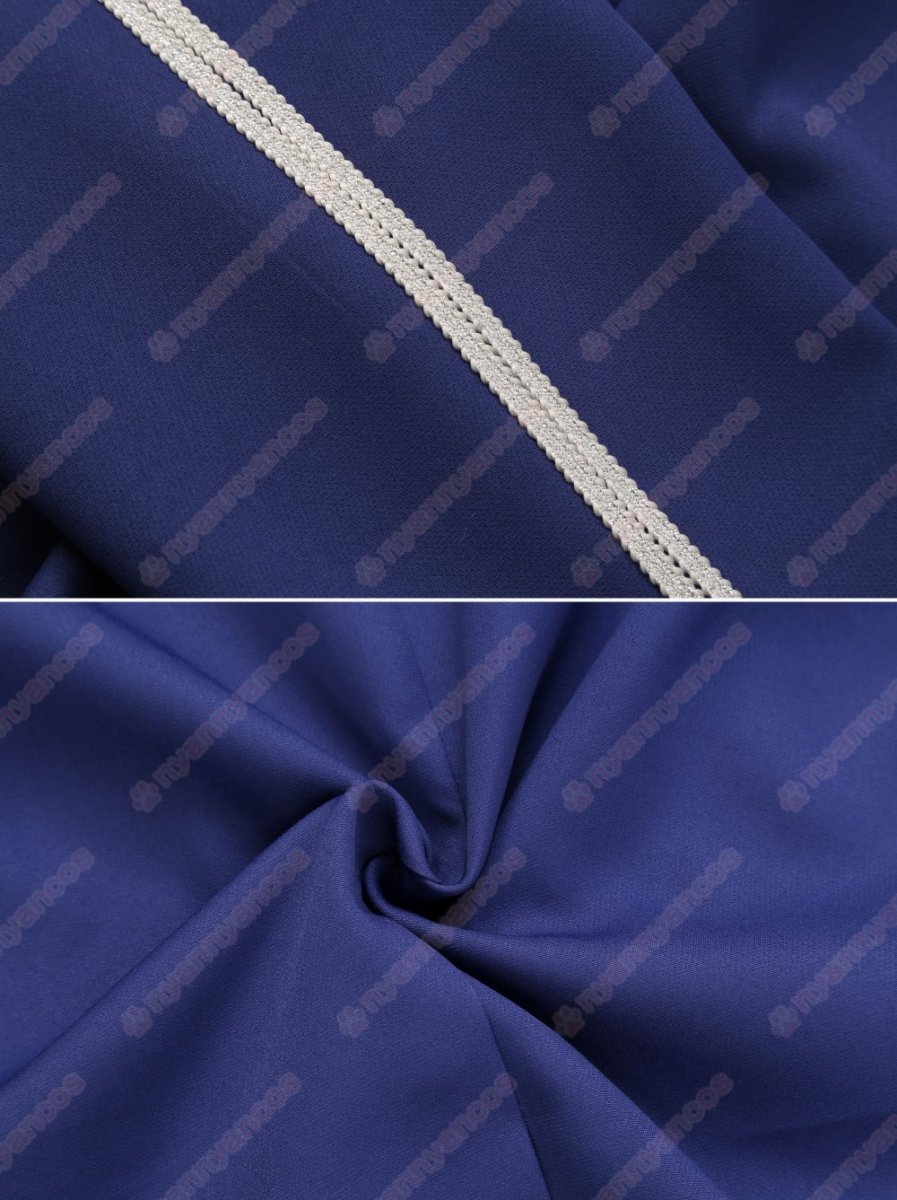 画像17: 高品質 実物撮影 真白友也 高峯翠 姫宮桃李 仙石忍 春川宙 白鳥藍良 葵ひなた 十周年 僕のウィーク・ポイント  あんさんぶるスターズ! あんスタ 風 コスチューム コスプレ衣装  オーダーメイド (17)