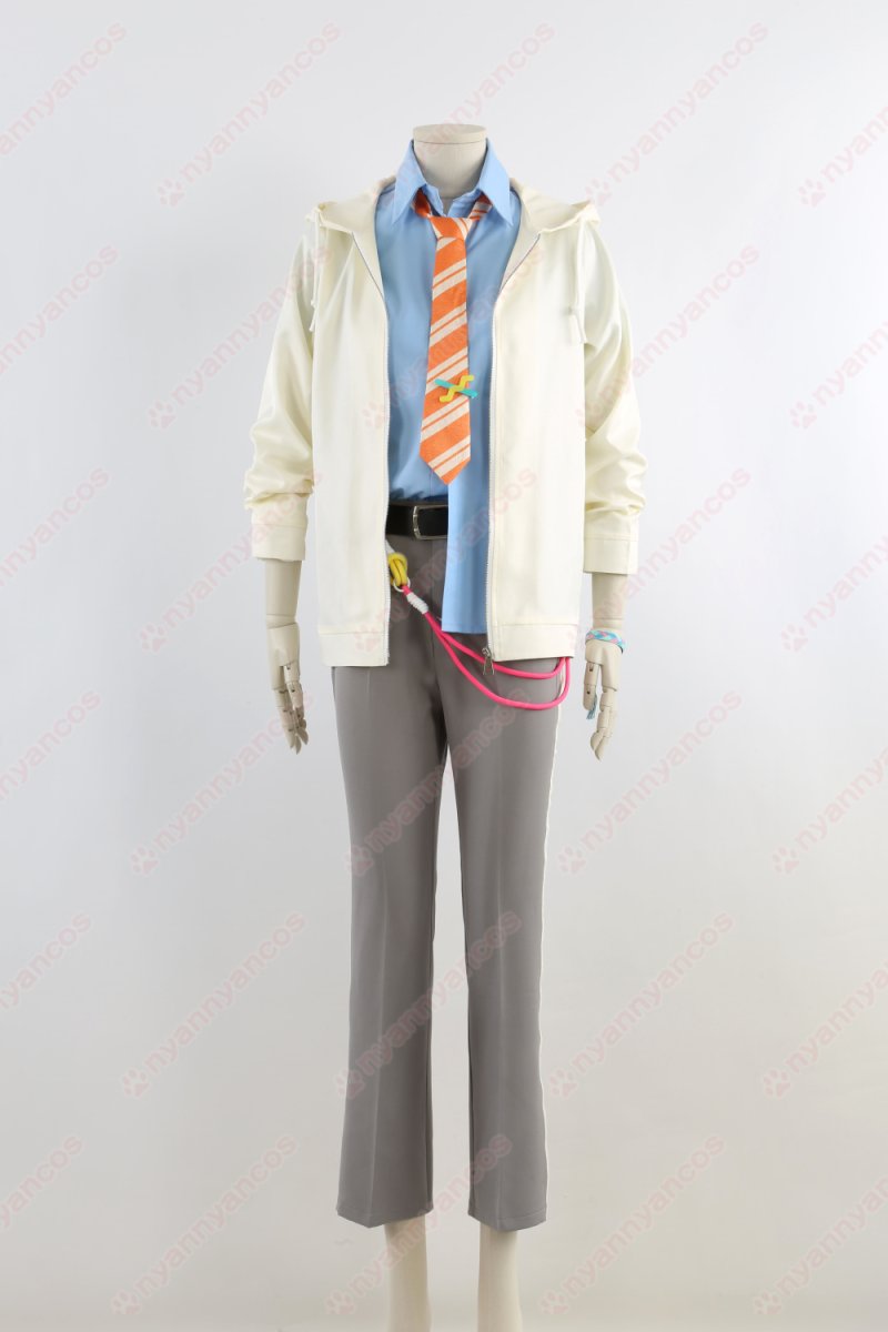 画像18: 高品質 実物撮影 真白友也 高峯翠 姫宮桃李 仙石忍 春川宙 白鳥藍良 葵ひなた 十周年 僕のウィーク・ポイント  あんさんぶるスターズ! あんスタ 風 コスチューム コスプレ衣装  オーダーメイド (18)