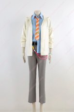 画像18: 高品質 実物撮影 真白友也 高峯翠 姫宮桃李 仙石忍 春川宙 白鳥藍良 葵ひなた 十周年 僕のウィーク・ポイント  あんさんぶるスターズ! あんスタ 風 コスチューム コスプレ衣装  オーダーメイド (18)