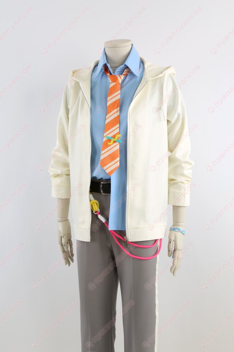 画像20: 高品質 実物撮影 真白友也 高峯翠 姫宮桃李 仙石忍 春川宙 白鳥藍良 葵ひなた 十周年 僕のウィーク・ポイント  あんさんぶるスターズ! あんスタ 風 コスチューム コスプレ衣装  オーダーメイド (20)