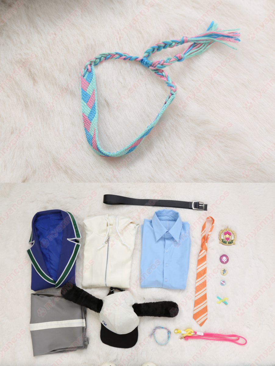 画像26: 高品質 実物撮影 真白友也 高峯翠 姫宮桃李 仙石忍 春川宙 白鳥藍良 葵ひなた 十周年 僕のウィーク・ポイント  あんさんぶるスターズ! あんスタ 風 コスチューム コスプレ衣装  オーダーメイド (26)