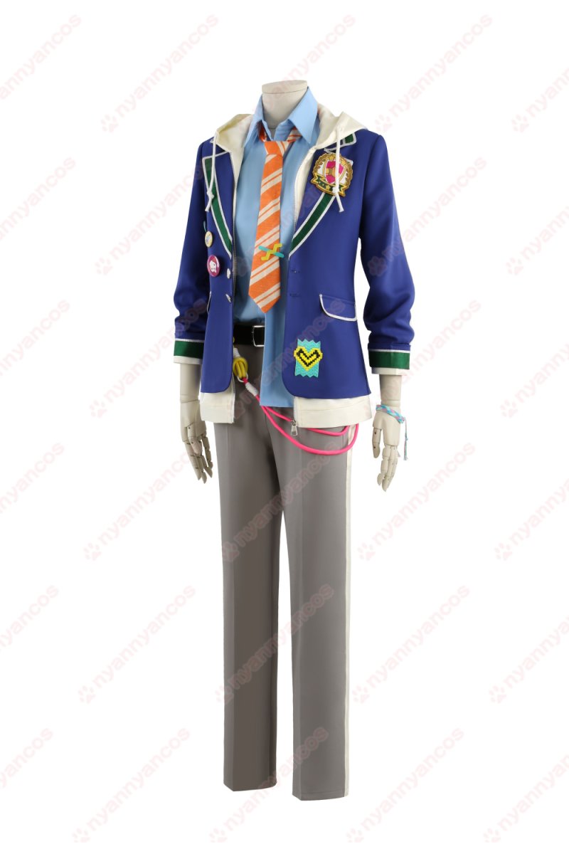 画像3: 高品質 実物撮影 真白友也 高峯翠 姫宮桃李 仙石忍 春川宙 白鳥藍良 葵ひなた 十周年 僕のウィーク・ポイント  あんさんぶるスターズ! あんスタ 風 コスチューム コスプレ衣装  オーダーメイド (3)