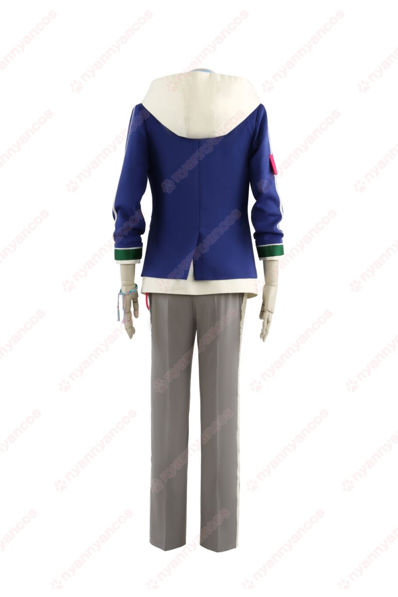 画像4: 高品質 実物撮影 真白友也 高峯翠 姫宮桃李 仙石忍 春川宙 白鳥藍良 葵ひなた 十周年 僕のウィーク・ポイント  あんさんぶるスターズ! あんスタ 風 コスチューム コスプレ衣装  オーダーメイド (4)