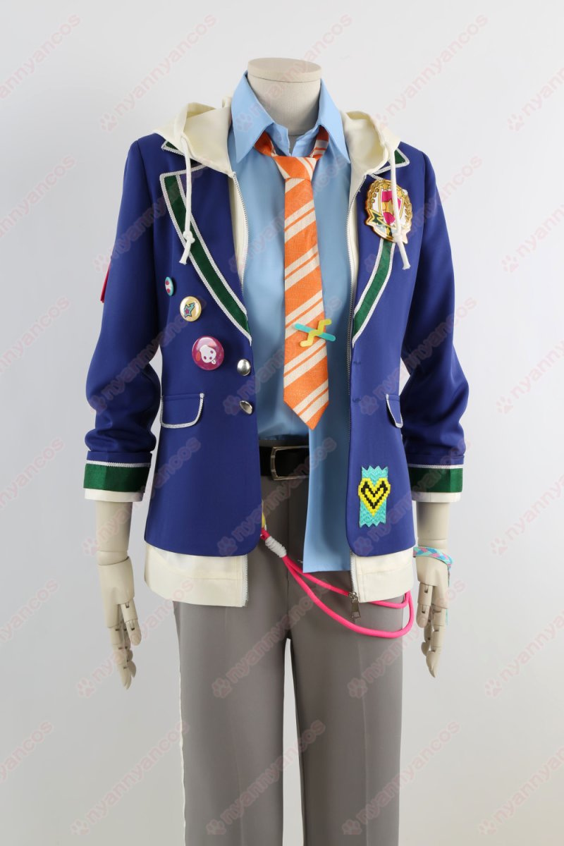 画像5: 高品質 実物撮影 真白友也 高峯翠 姫宮桃李 仙石忍 春川宙 白鳥藍良 葵ひなた 十周年 僕のウィーク・ポイント  あんさんぶるスターズ! あんスタ 風 コスチューム コスプレ衣装  オーダーメイド (5)