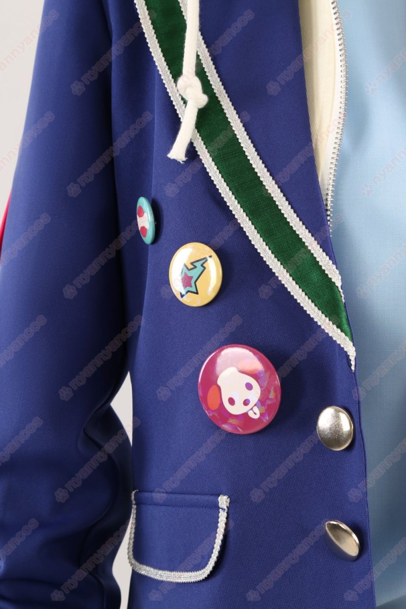 画像6: 高品質 実物撮影 真白友也 高峯翠 姫宮桃李 仙石忍 春川宙 白鳥藍良 葵ひなた 十周年 僕のウィーク・ポイント  あんさんぶるスターズ! あんスタ 風 コスチューム コスプレ衣装  オーダーメイド (6)