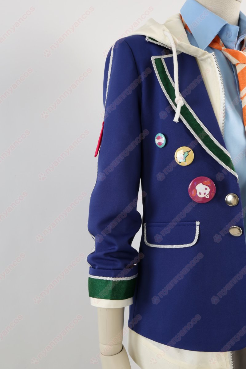 画像7: 高品質 実物撮影 真白友也 高峯翠 姫宮桃李 仙石忍 春川宙 白鳥藍良 葵ひなた 十周年 僕のウィーク・ポイント  あんさんぶるスターズ! あんスタ 風 コスチューム コスプレ衣装  オーダーメイド (7)