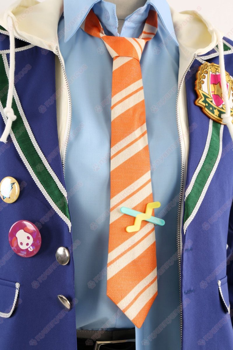 画像8: 高品質 実物撮影 真白友也 高峯翠 姫宮桃李 仙石忍 春川宙 白鳥藍良 葵ひなた 十周年 僕のウィーク・ポイント  あんさんぶるスターズ! あんスタ 風 コスチューム コスプレ衣装  オーダーメイド (8)