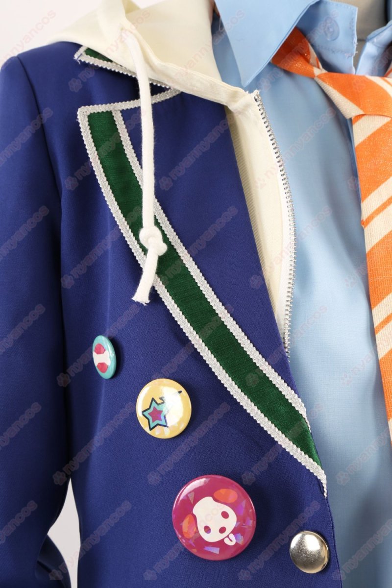 画像9: 高品質 実物撮影 真白友也 高峯翠 姫宮桃李 仙石忍 春川宙 白鳥藍良 葵ひなた 十周年 僕のウィーク・ポイント  あんさんぶるスターズ! あんスタ 風 コスチューム コスプレ衣装  オーダーメイド (9)