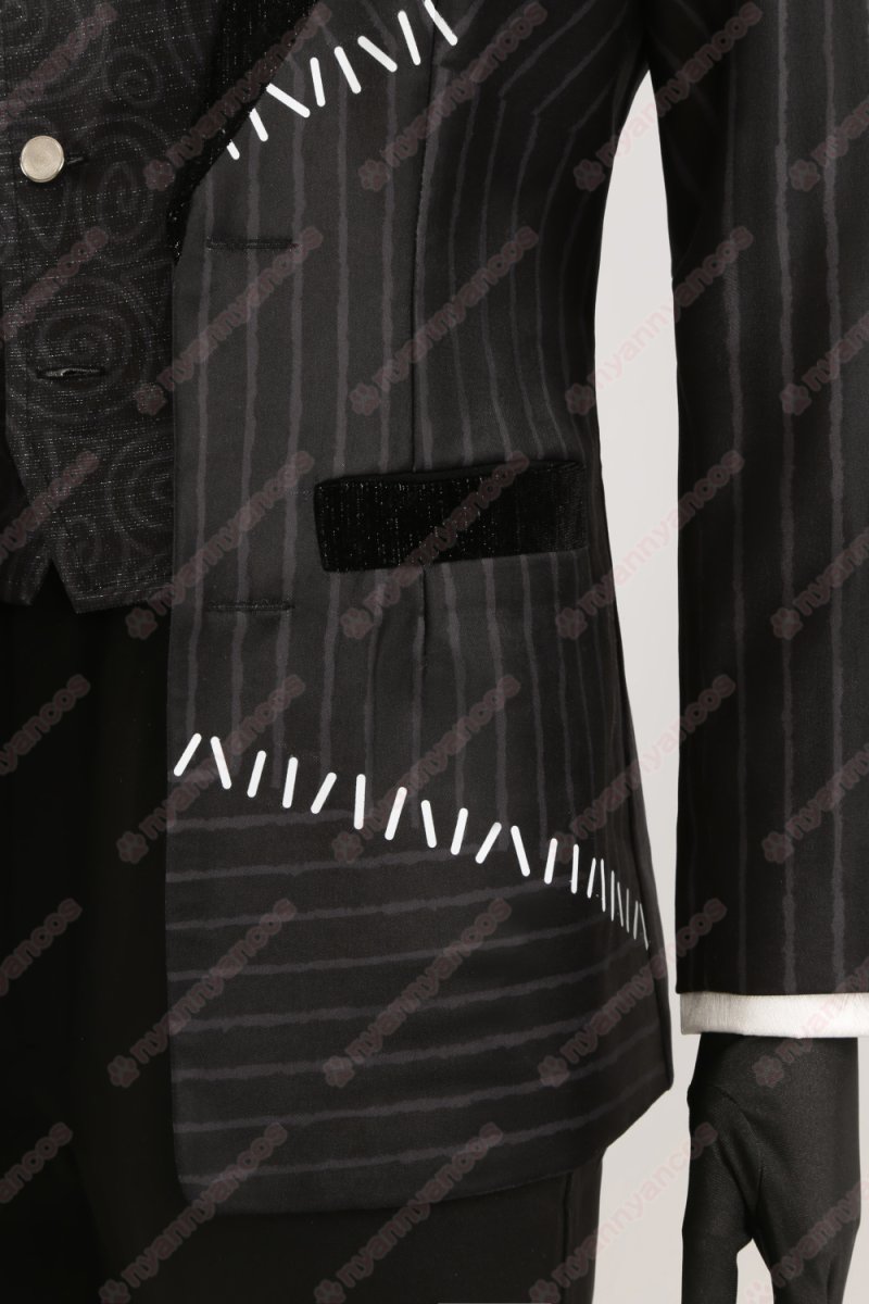 画像10: 高品質 実物撮影  トレイ Trey ナイトメアースーツ 2024 ハロウィン ツイステ  ツイステッドワンダーランド  風 コスチューム コスプレ衣装  オーダーメイド (10)