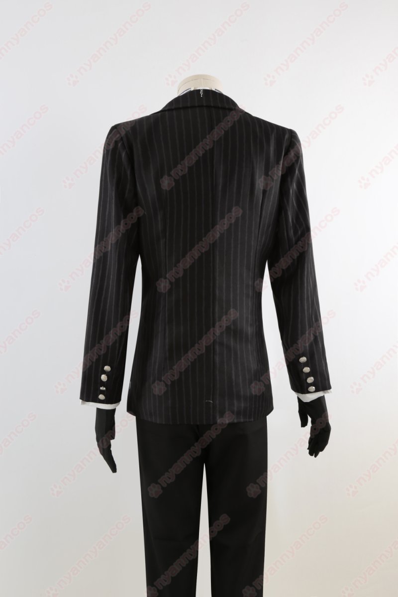 画像11: 高品質 実物撮影  トレイ Trey ナイトメアースーツ 2024 ハロウィン ツイステ  ツイステッドワンダーランド  風 コスチューム コスプレ衣装  オーダーメイド (11)