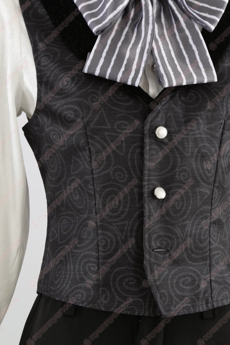 画像14: 高品質 実物撮影  トレイ Trey ナイトメアースーツ 2024 ハロウィン ツイステ  ツイステッドワンダーランド  風 コスチューム コスプレ衣装  オーダーメイド (14)