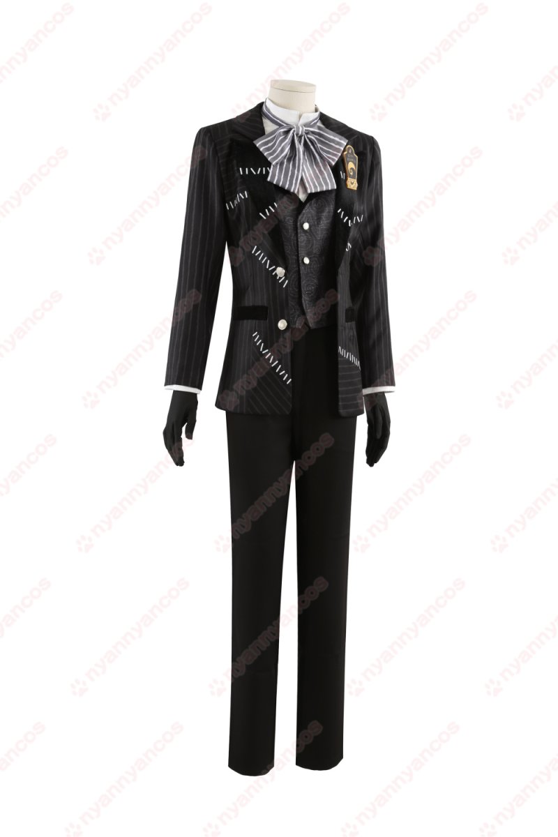 画像2: 高品質 実物撮影  トレイ Trey ナイトメアースーツ 2024 ハロウィン ツイステ  ツイステッドワンダーランド  風 コスチューム コスプレ衣装  オーダーメイド (2)