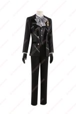画像2: 高品質 実物撮影  トレイ Trey ナイトメアースーツ 2024 ハロウィン ツイステ  ツイステッドワンダーランド  風 コスチューム コスプレ衣装  オーダーメイド (2)