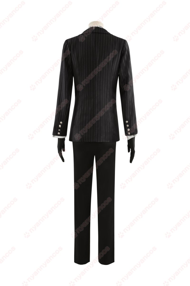 画像4: 高品質 実物撮影  トレイ Trey ナイトメアースーツ 2024 ハロウィン ツイステ  ツイステッドワンダーランド  風 コスチューム コスプレ衣装  オーダーメイド (4)