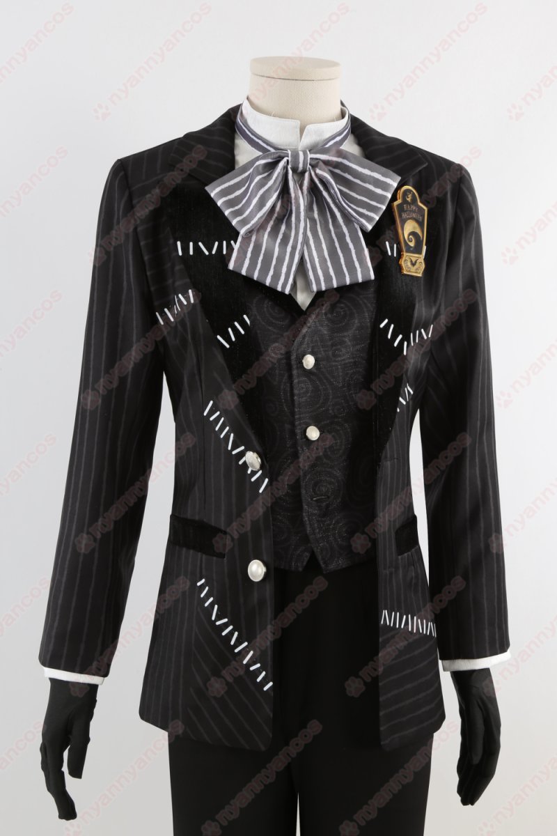 画像5: 高品質 実物撮影  トレイ Trey ナイトメアースーツ 2024 ハロウィン ツイステ  ツイステッドワンダーランド  風 コスチューム コスプレ衣装  オーダーメイド (5)