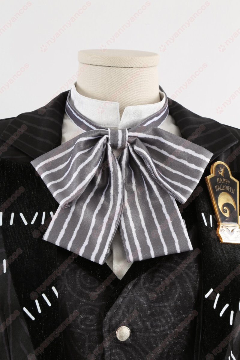 画像7: 高品質 実物撮影  トレイ Trey ナイトメアースーツ 2024 ハロウィン ツイステ  ツイステッドワンダーランド  風 コスチューム コスプレ衣装  オーダーメイド (7)