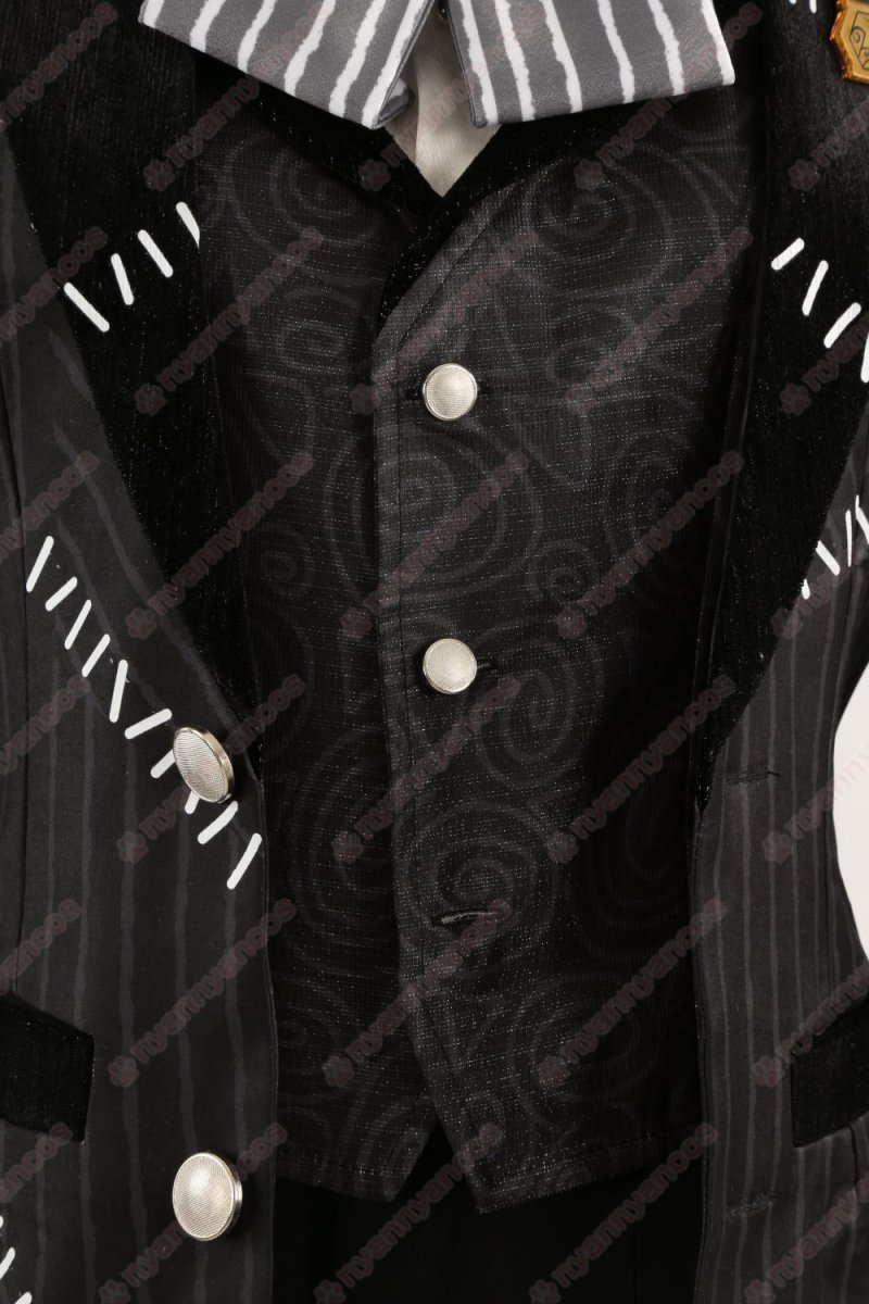 画像9: 高品質 実物撮影  トレイ Trey ナイトメアースーツ 2024 ハロウィン ツイステ  ツイステッドワンダーランド  風 コスチューム コスプレ衣装  オーダーメイド (9)