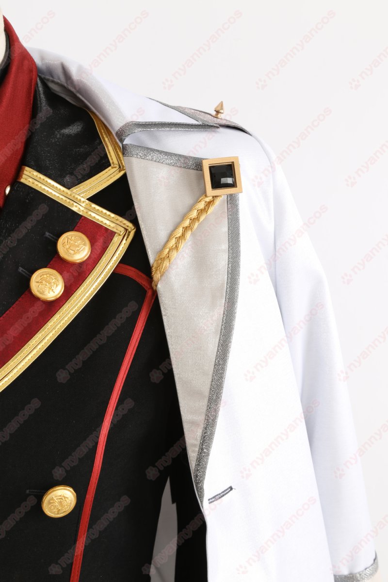 画像10: 高品質 実物撮影 朔間零 瀬名泉 伏見弓弦 乱凪砂 影片みか 十周年 Graceful Punishment  あんさんぶるスターズ! あんスタ 風 コスチューム コスプレ衣装  オーダーメイド (10)