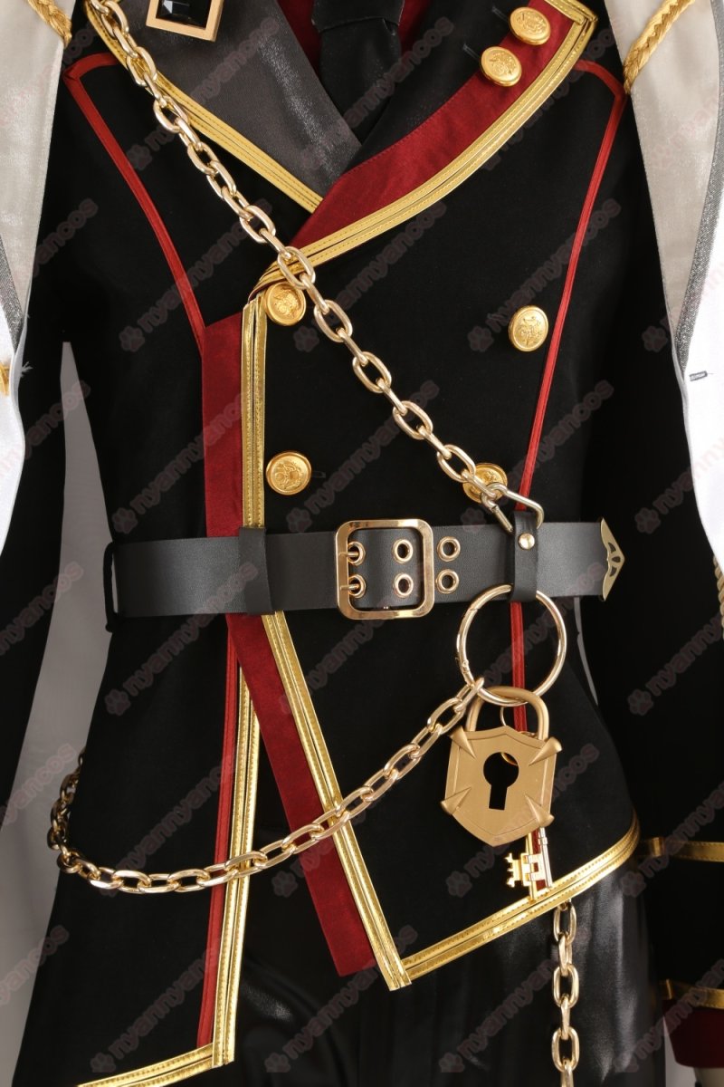 画像12: 高品質 実物撮影 朔間零 瀬名泉 伏見弓弦 乱凪砂 影片みか 十周年 Graceful Punishment  あんさんぶるスターズ! あんスタ 風 コスチューム コスプレ衣装  オーダーメイド (12)