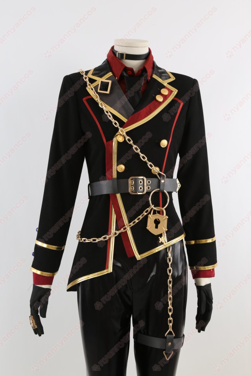 画像19: 高品質 実物撮影 朔間零 瀬名泉 伏見弓弦 乱凪砂 影片みか 十周年 Graceful Punishment  あんさんぶるスターズ! あんスタ 風 コスチューム コスプレ衣装  オーダーメイド (19)