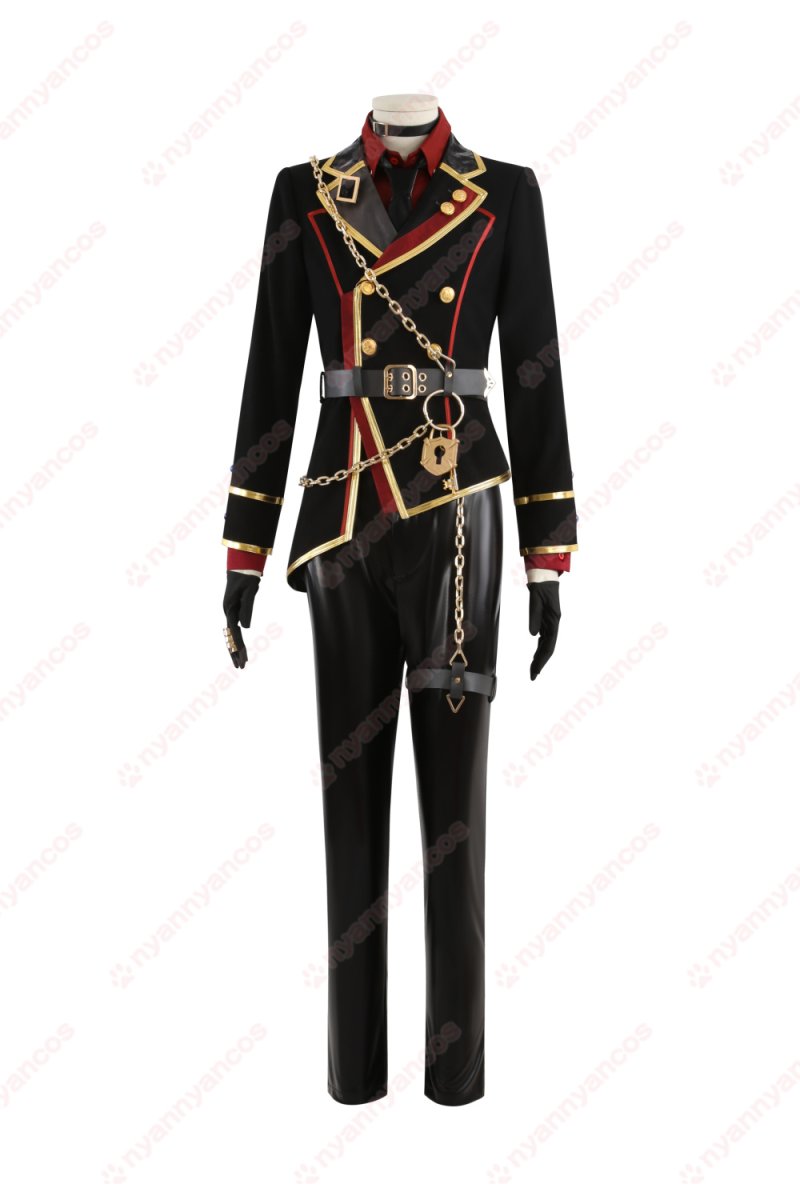 画像5: 高品質 実物撮影 朔間零 瀬名泉 伏見弓弦 乱凪砂 影片みか 十周年 Graceful Punishment  あんさんぶるスターズ! あんスタ 風 コスチューム コスプレ衣装  オーダーメイド (5)