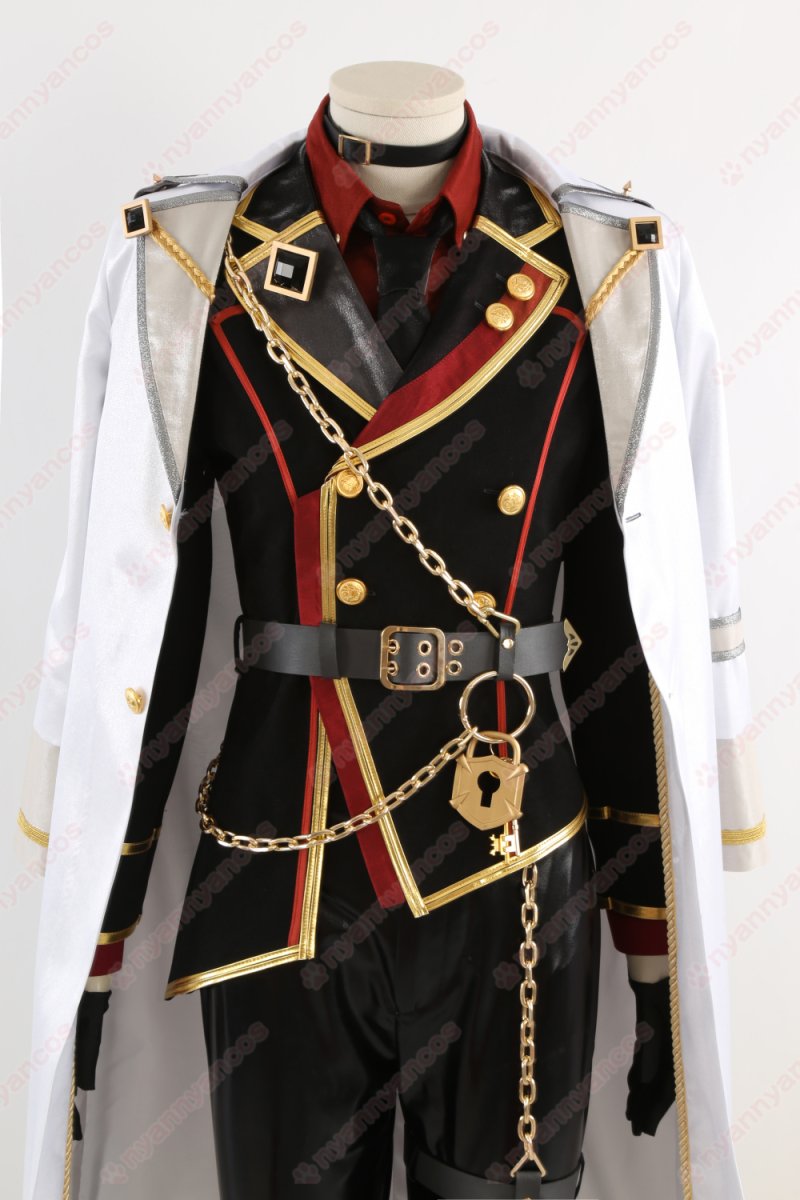 画像7: 高品質 実物撮影 朔間零 瀬名泉 伏見弓弦 乱凪砂 影片みか 十周年 Graceful Punishment  あんさんぶるスターズ! あんスタ 風 コスチューム コスプレ衣装  オーダーメイド (7)