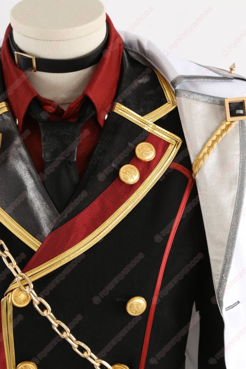 画像9: 高品質 実物撮影 朔間零 瀬名泉 伏見弓弦 乱凪砂 影片みか 十周年 Graceful Punishment  あんさんぶるスターズ! あんスタ 風 コスチューム コスプレ衣装  オーダーメイド (9)