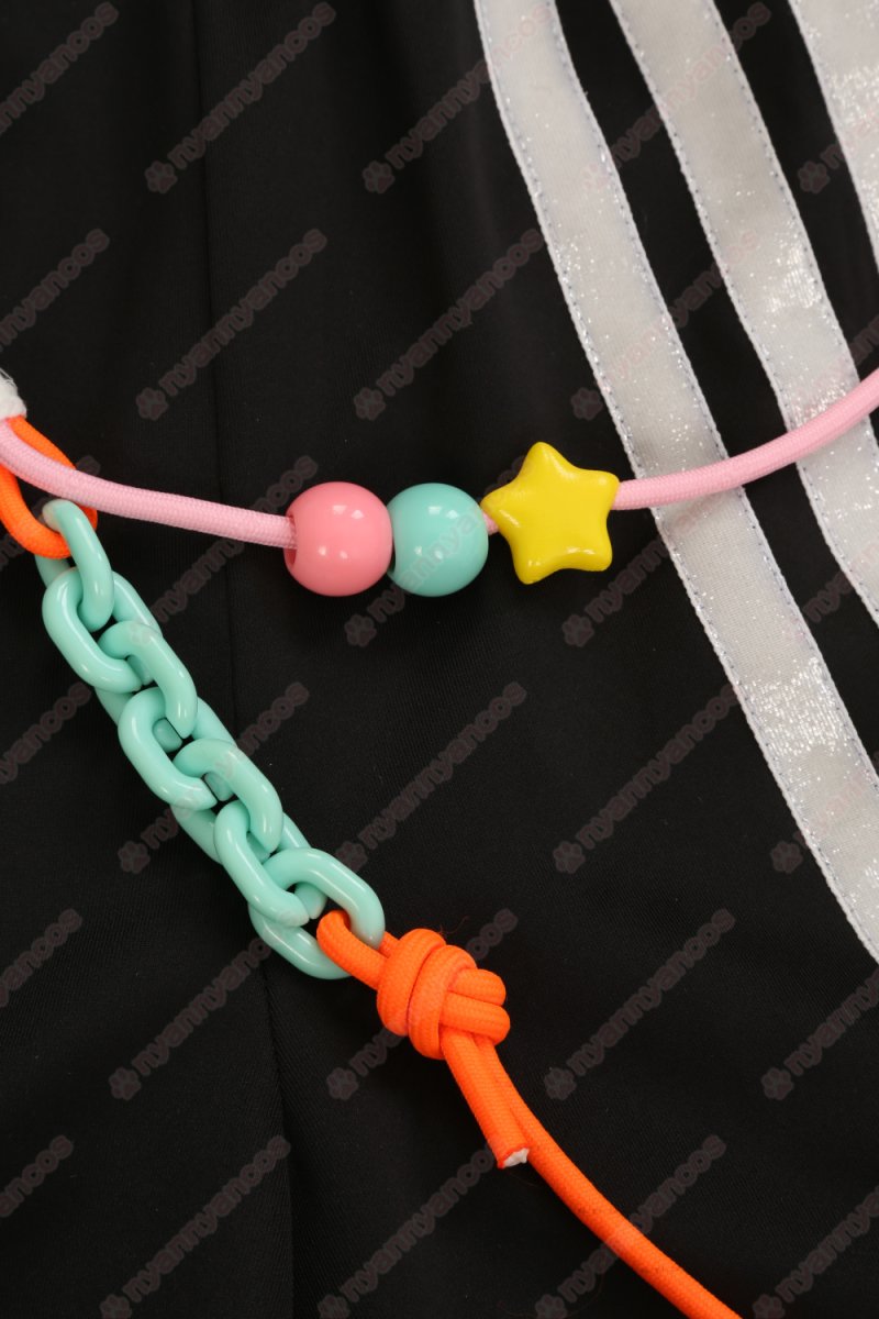 画像22: 高品質 実物撮影 ライカ 宝丈萊香 ポッピン・メイリリー  あんさんぶるスターズ! あんスタ 風 コスチューム コスプレ衣装  オーダーメイド (22)