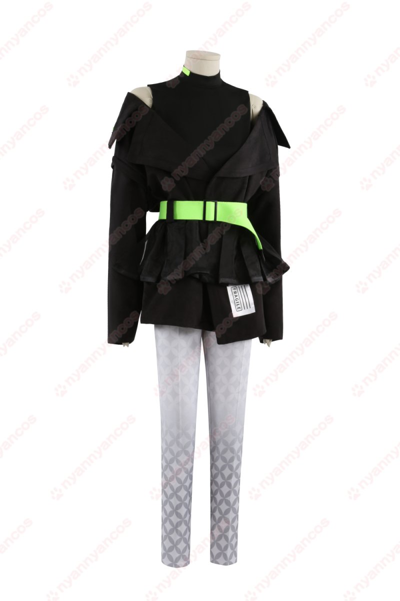 画像2: 高品質 実物撮影 礼瀬マヨイ フラジール  あんさんぶるスターズ！！ プロジェクトセカイ カラフルステージ！ feat.初音ミク プロセカ×あんスタ 風 コスチューム コスプレ衣装  オーダーメイド (2)