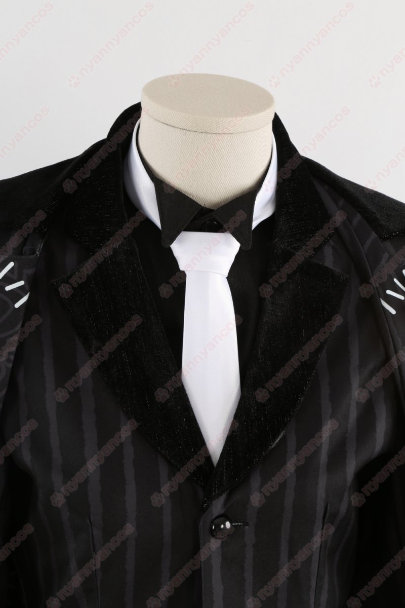 画像10: 高品質 実物撮影  ジャミル・バイパー Jamil ナイトメアースーツ 2024 ハロウィン ツイステ  ツイステッドワンダーランド  風 コスチューム コスプレ衣装  オーダーメイド (10)