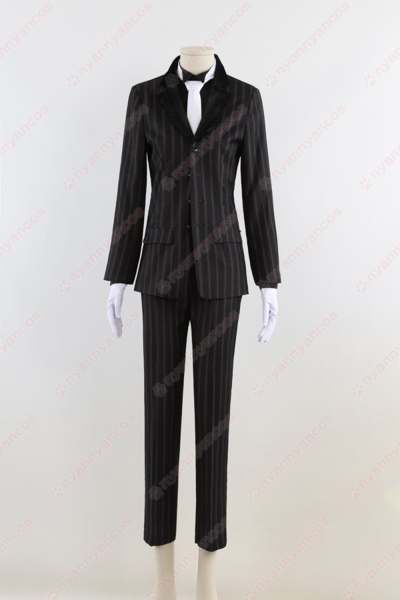 画像12: 高品質 実物撮影  ジャミル・バイパー Jamil ナイトメアースーツ 2024 ハロウィン ツイステ  ツイステッドワンダーランド  風 コスチューム コスプレ衣装  オーダーメイド (12)