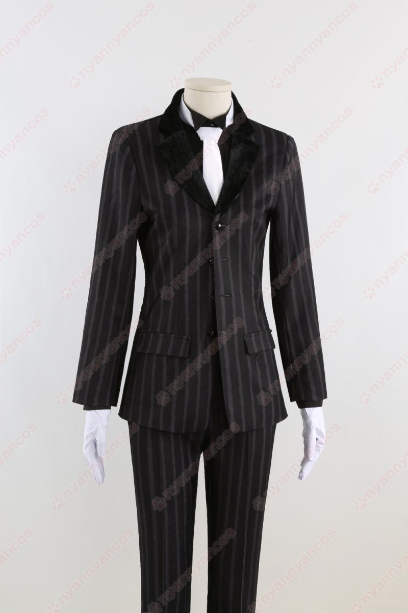 画像13: 高品質 実物撮影  ジャミル・バイパー Jamil ナイトメアースーツ 2024 ハロウィン ツイステ  ツイステッドワンダーランド  風 コスチューム コスプレ衣装  オーダーメイド (13)