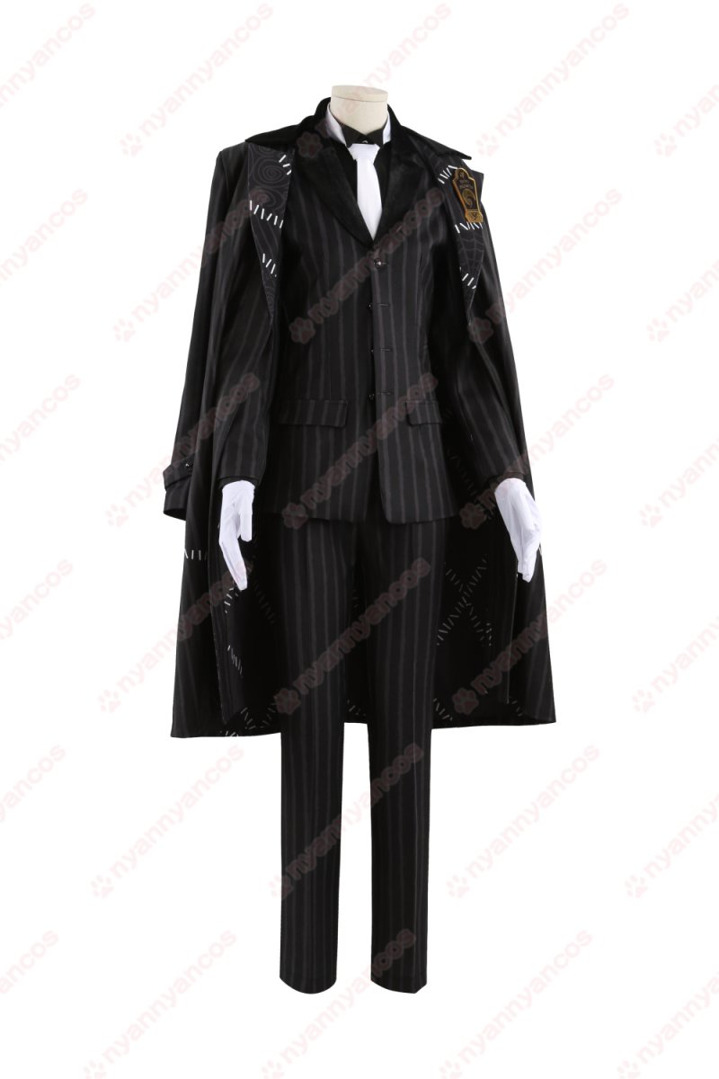 画像2: 高品質 実物撮影  ジャミル・バイパー Jamil ナイトメアースーツ 2024 ハロウィン ツイステ  ツイステッドワンダーランド  風 コスチューム コスプレ衣装  オーダーメイド (2)