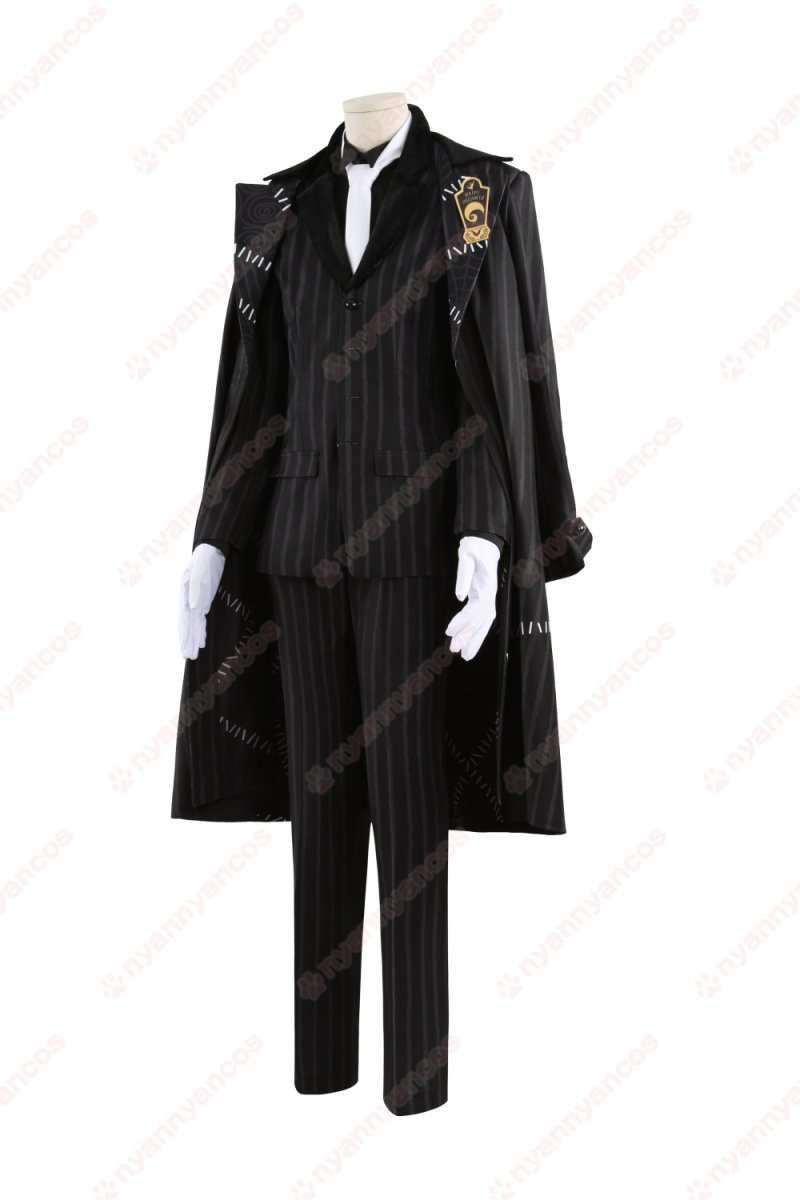 画像3: 高品質 実物撮影  ジャミル・バイパー Jamil ナイトメアースーツ 2024 ハロウィン ツイステ  ツイステッドワンダーランド  風 コスチューム コスプレ衣装  オーダーメイド (3)