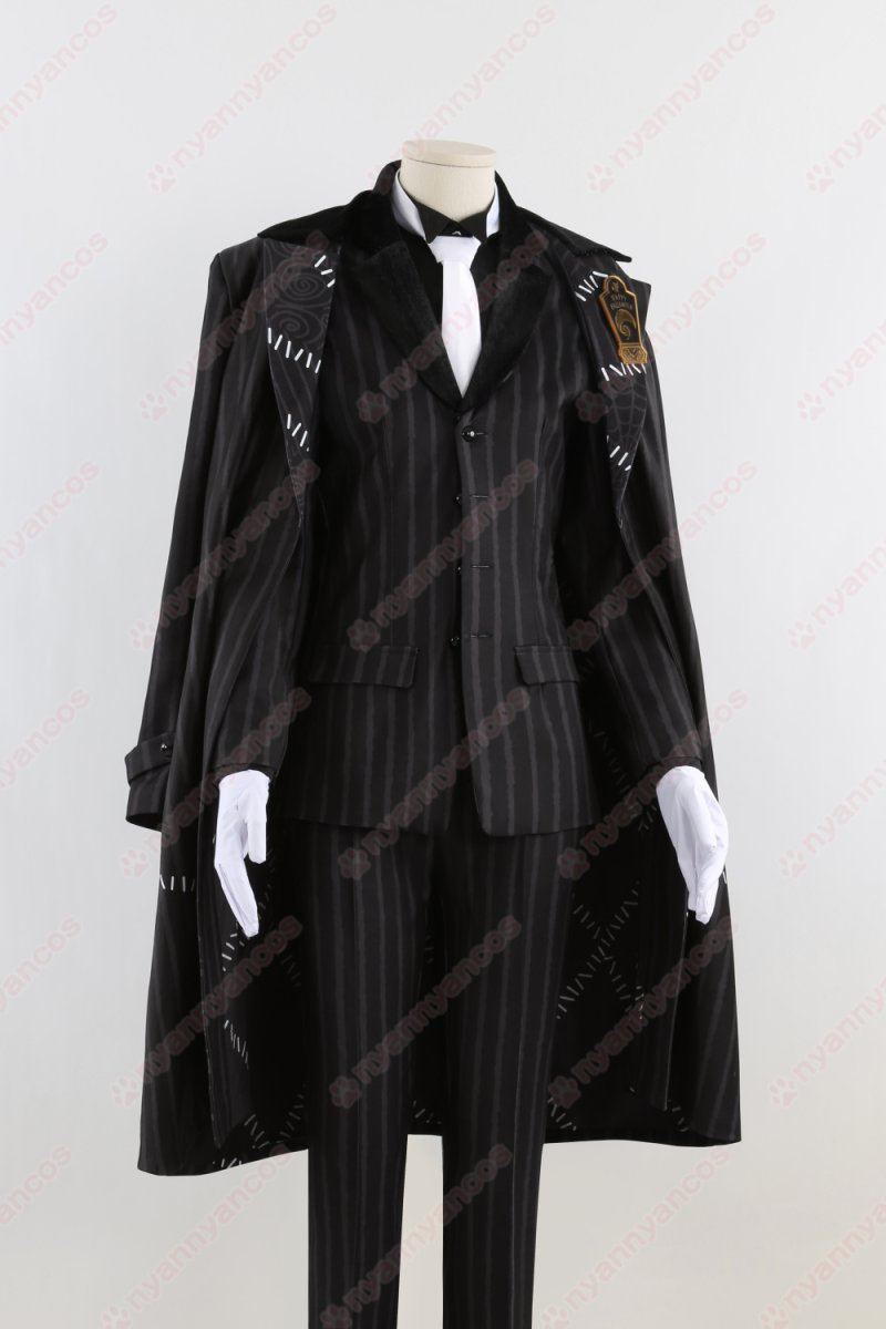 画像5: 高品質 実物撮影  ジャミル・バイパー Jamil ナイトメアースーツ 2024 ハロウィン ツイステ  ツイステッドワンダーランド  風 コスチューム コスプレ衣装  オーダーメイド (5)