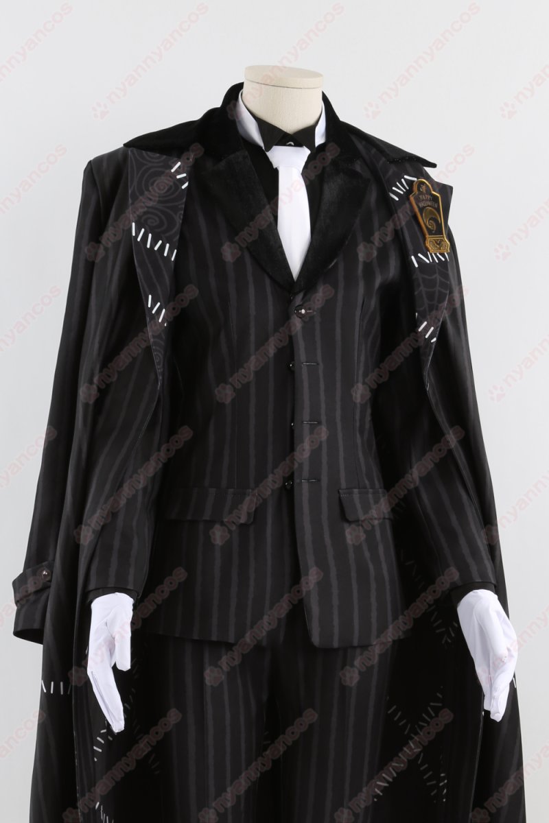 画像6: 高品質 実物撮影  ジャミル・バイパー Jamil ナイトメアースーツ 2024 ハロウィン ツイステ  ツイステッドワンダーランド  風 コスチューム コスプレ衣装  オーダーメイド (6)