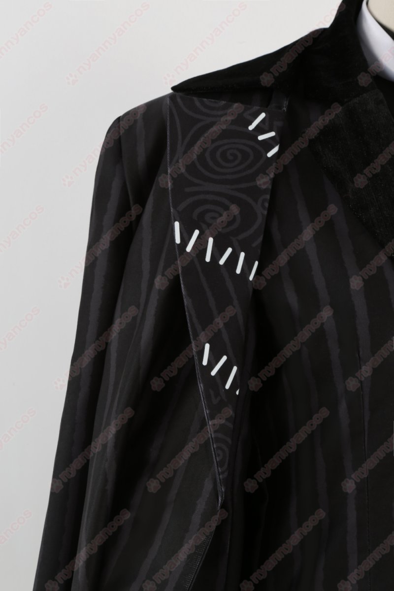 画像7: 高品質 実物撮影  ジャミル・バイパー Jamil ナイトメアースーツ 2024 ハロウィン ツイステ  ツイステッドワンダーランド  風 コスチューム コスプレ衣装  オーダーメイド (7)