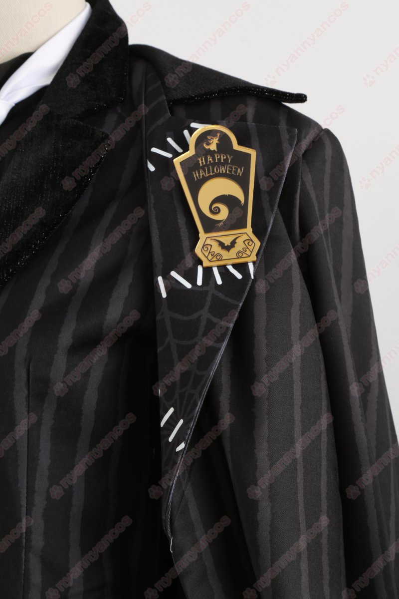 画像8: 高品質 実物撮影  ジャミル・バイパー Jamil ナイトメアースーツ 2024 ハロウィン ツイステ  ツイステッドワンダーランド  風 コスチューム コスプレ衣装  オーダーメイド (8)