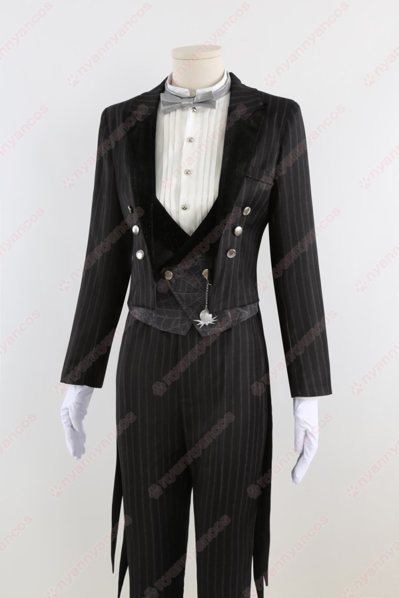 画像10: 高品質 実物撮影  レオナ Leona ナイトメアースーツ 2024 ハロウィン ツイステ  ツイステッドワンダーランド  風 コスチューム コスプレ衣装  オーダーメイド (10)