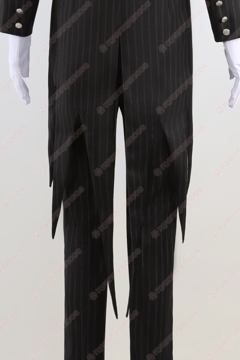 画像13: 高品質 実物撮影  レオナ Leona ナイトメアースーツ 2024 ハロウィン ツイステ  ツイステッドワンダーランド  風 コスチューム コスプレ衣装  オーダーメイド (13)