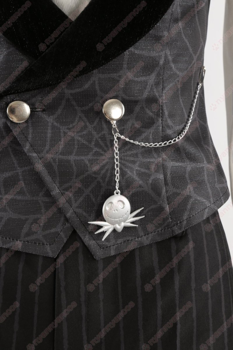 画像15: 高品質 実物撮影  レオナ Leona ナイトメアースーツ 2024 ハロウィン ツイステ  ツイステッドワンダーランド  風 コスチューム コスプレ衣装  オーダーメイド (15)