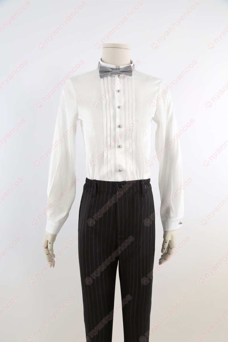 画像16: 高品質 実物撮影  レオナ Leona ナイトメアースーツ 2024 ハロウィン ツイステ  ツイステッドワンダーランド  風 コスチューム コスプレ衣装  オーダーメイド (16)