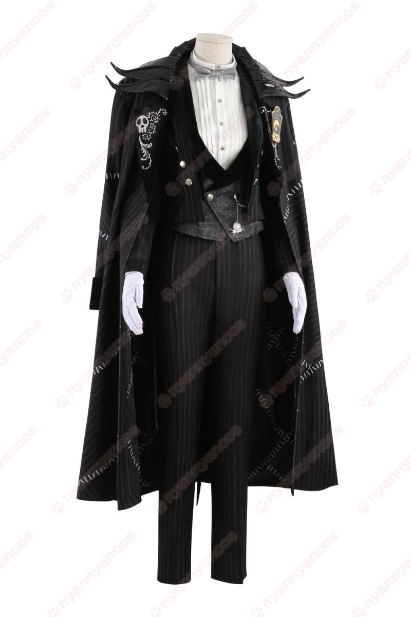 画像2: 高品質 実物撮影  レオナ Leona ナイトメアースーツ 2024 ハロウィン ツイステ  ツイステッドワンダーランド  風 コスチューム コスプレ衣装  オーダーメイド (2)