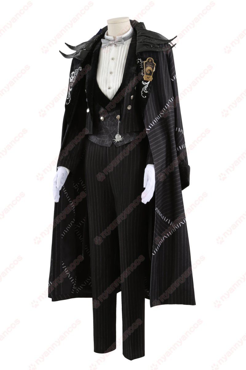 画像3: 高品質 実物撮影  レオナ Leona ナイトメアースーツ 2024 ハロウィン ツイステ  ツイステッドワンダーランド  風 コスチューム コスプレ衣装  オーダーメイド (3)