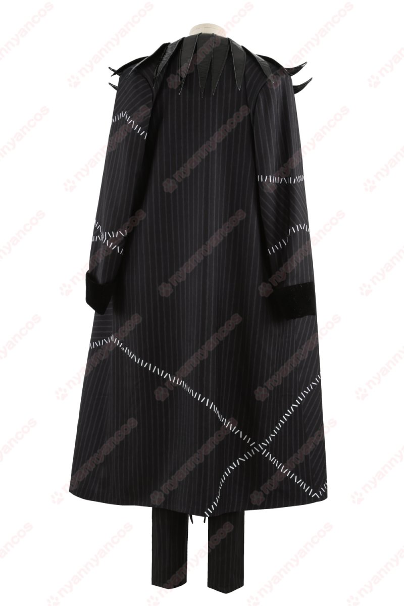 画像4: 高品質 実物撮影  レオナ Leona ナイトメアースーツ 2024 ハロウィン ツイステ  ツイステッドワンダーランド  風 コスチューム コスプレ衣装  オーダーメイド (4)