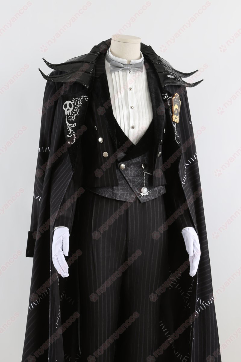 画像5: 高品質 実物撮影  レオナ Leona ナイトメアースーツ 2024 ハロウィン ツイステ  ツイステッドワンダーランド  風 コスチューム コスプレ衣装  オーダーメイド (5)