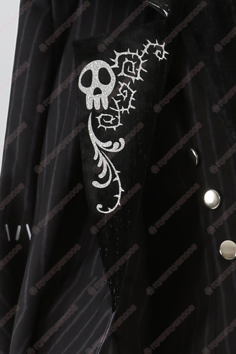 画像7: 高品質 実物撮影  レオナ Leona ナイトメアースーツ 2024 ハロウィン ツイステ  ツイステッドワンダーランド  風 コスチューム コスプレ衣装  オーダーメイド (7)