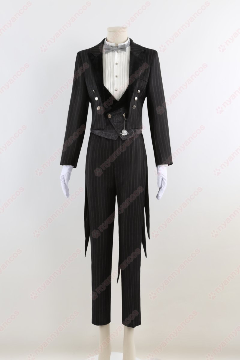 画像9: 高品質 実物撮影  レオナ Leona ナイトメアースーツ 2024 ハロウィン ツイステ  ツイステッドワンダーランド  風 コスチューム コスプレ衣装  オーダーメイド (9)