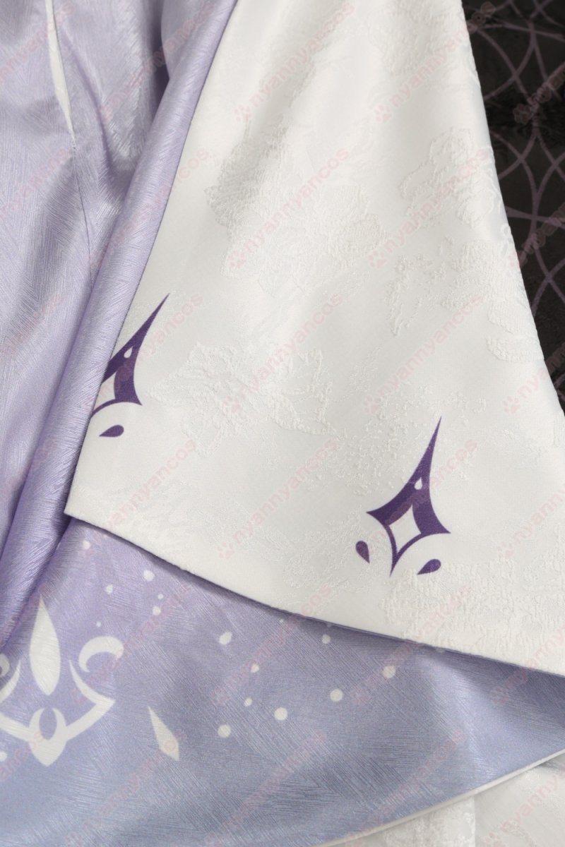 画像13: 高品質 実物撮影　玖夜 エターナル アメジストナイト  NU: カーニバル ニューカーニバル 風 コスプレ衣装 コスチューム オーダーメイド (13)